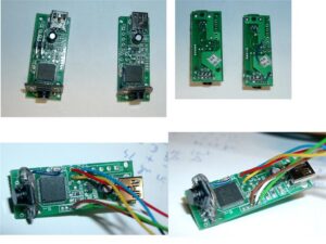 aimtrak (12) comparing original size and reduced / Wires