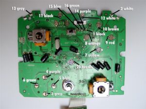 Frontside of the MadCatz Pad