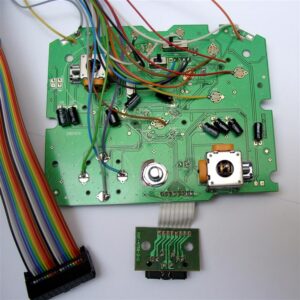 frontside including Wires