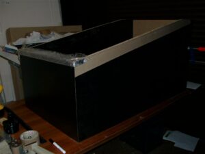 black_body2 first assembly in black