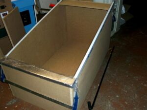 pinbody5 siderails+lockbar