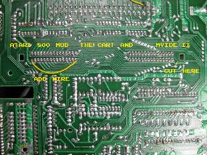 atari 800 solder side fix