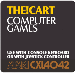 THE!CART_CXL4042_Label_Dark_Background_white_text_width_5,59cm